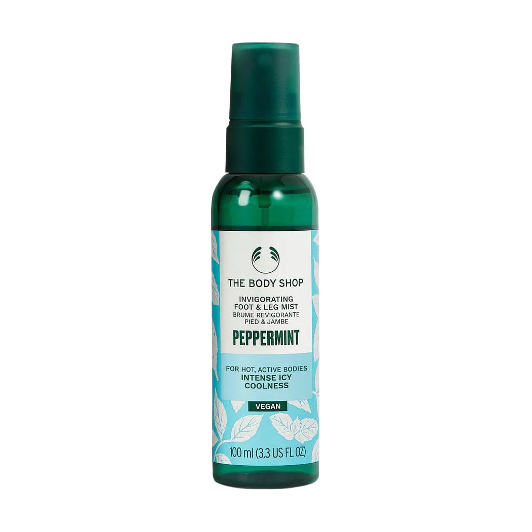 Спрей для ніг та ступень The Body Shop Peppermint Invigorating Foot &amp; Leg Mist Перцева м'ята, 100 мл